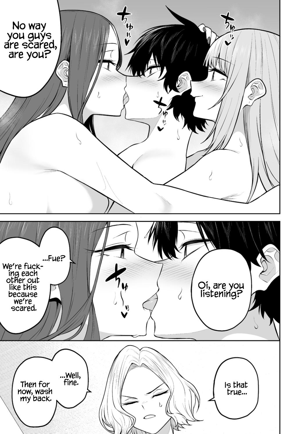 Imaizumi Brings All the Gals to His House Chapter 45