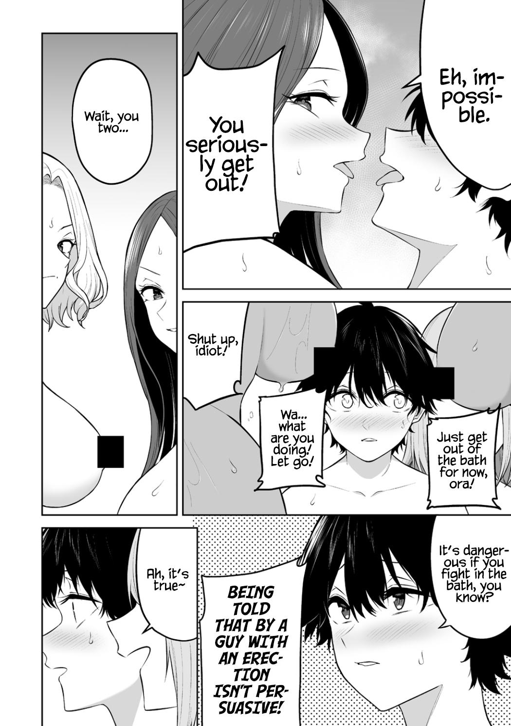 Imaizumi Brings All the Gals to His House Chapter 45
