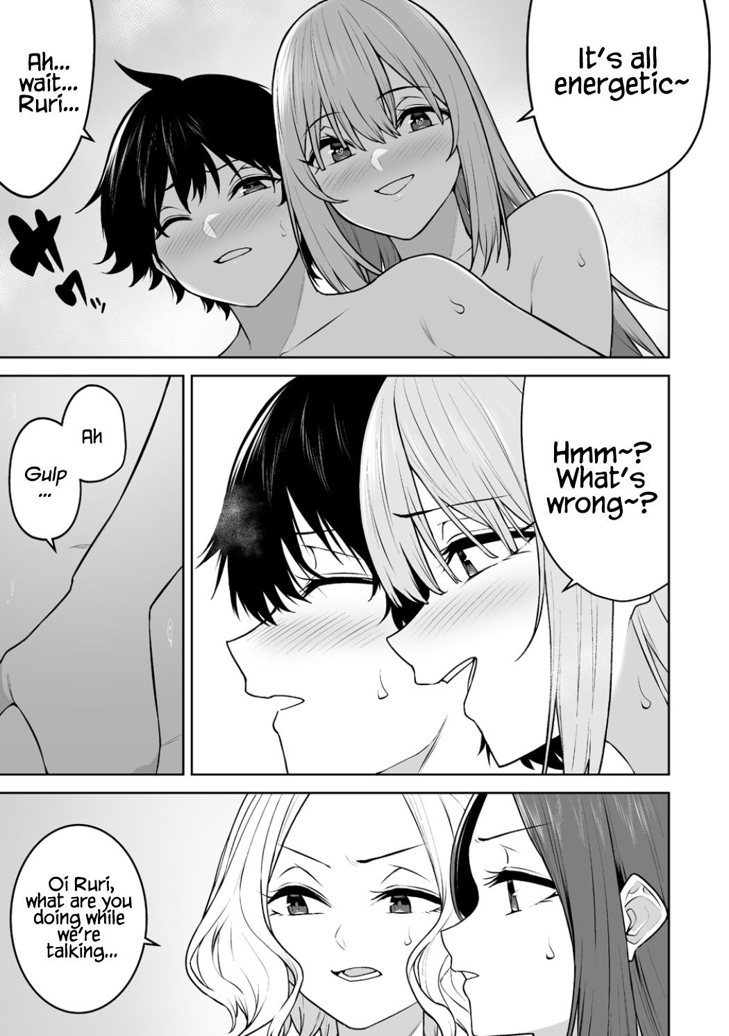 Imaizumi Brings All the Gals to His House Chapter 45