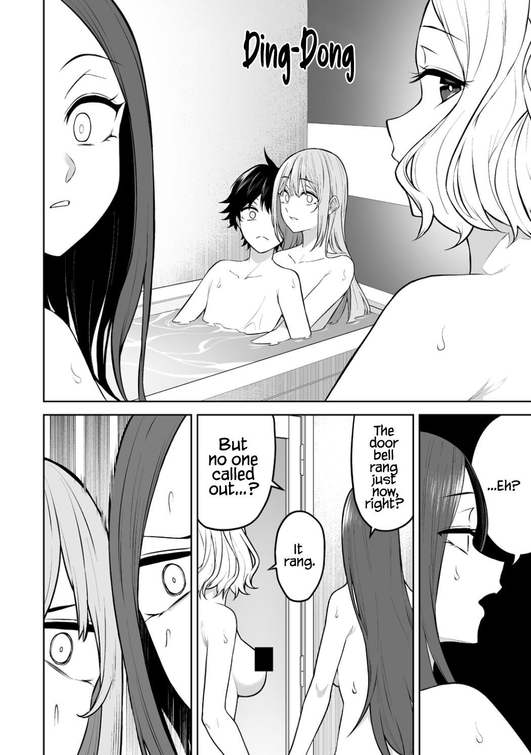 Imaizumi Brings All the Gals to His House Chapter 45