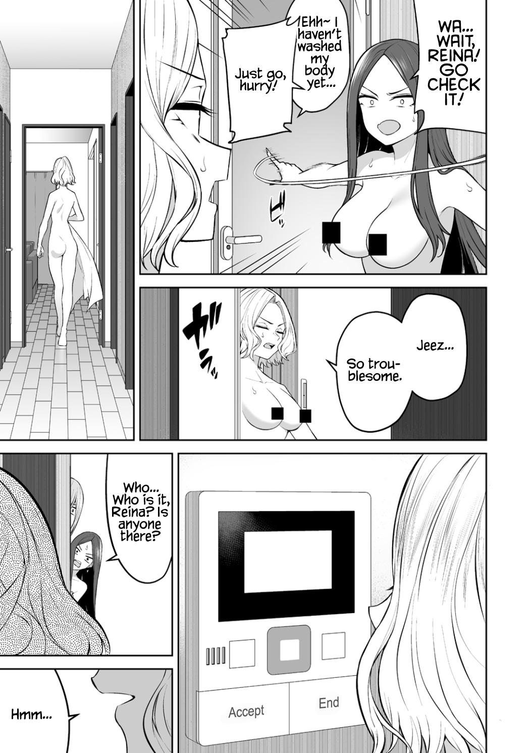 Imaizumi Brings All the Gals to His House Chapter 45