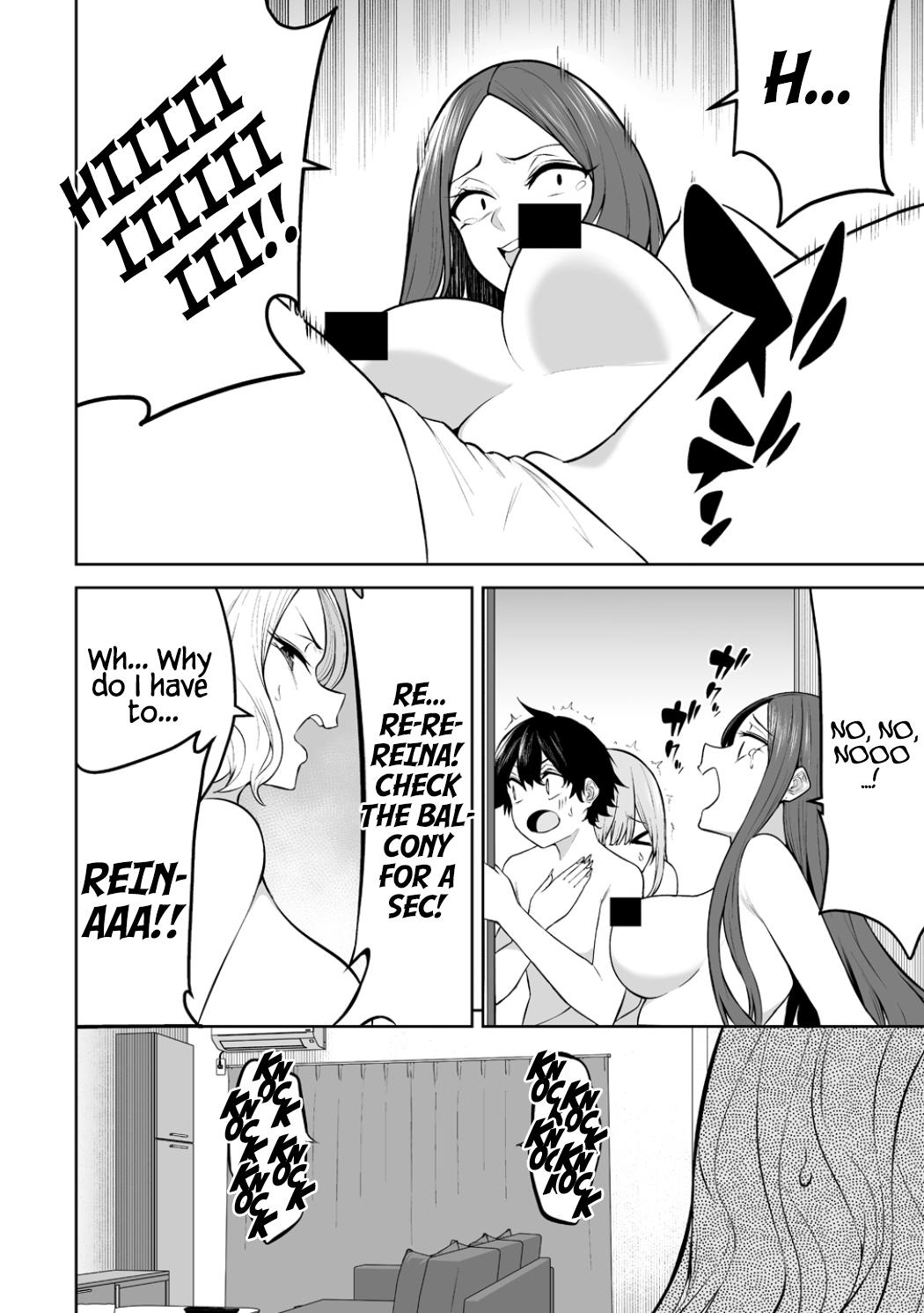 Imaizumi Brings All the Gals to His House Chapter 45