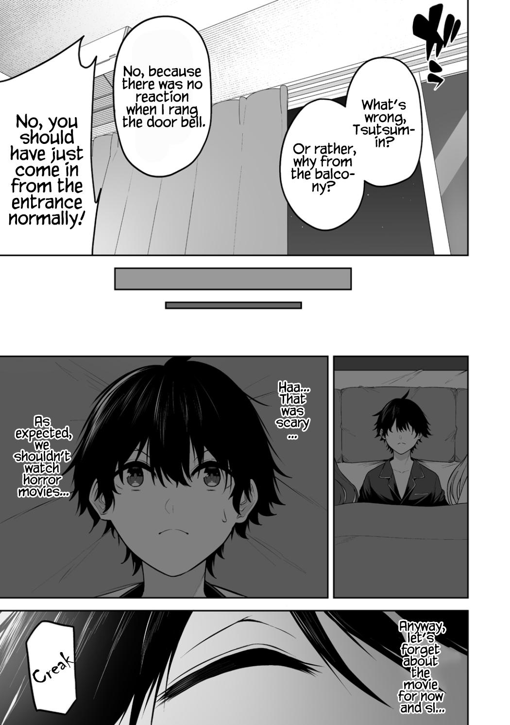 Imaizumi Brings All the Gals to His House Chapter 45
