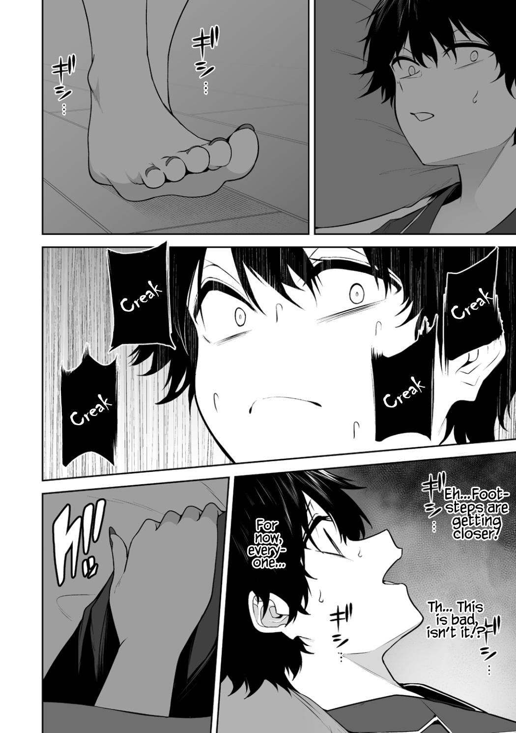 Imaizumi Brings All the Gals to His House Chapter 45