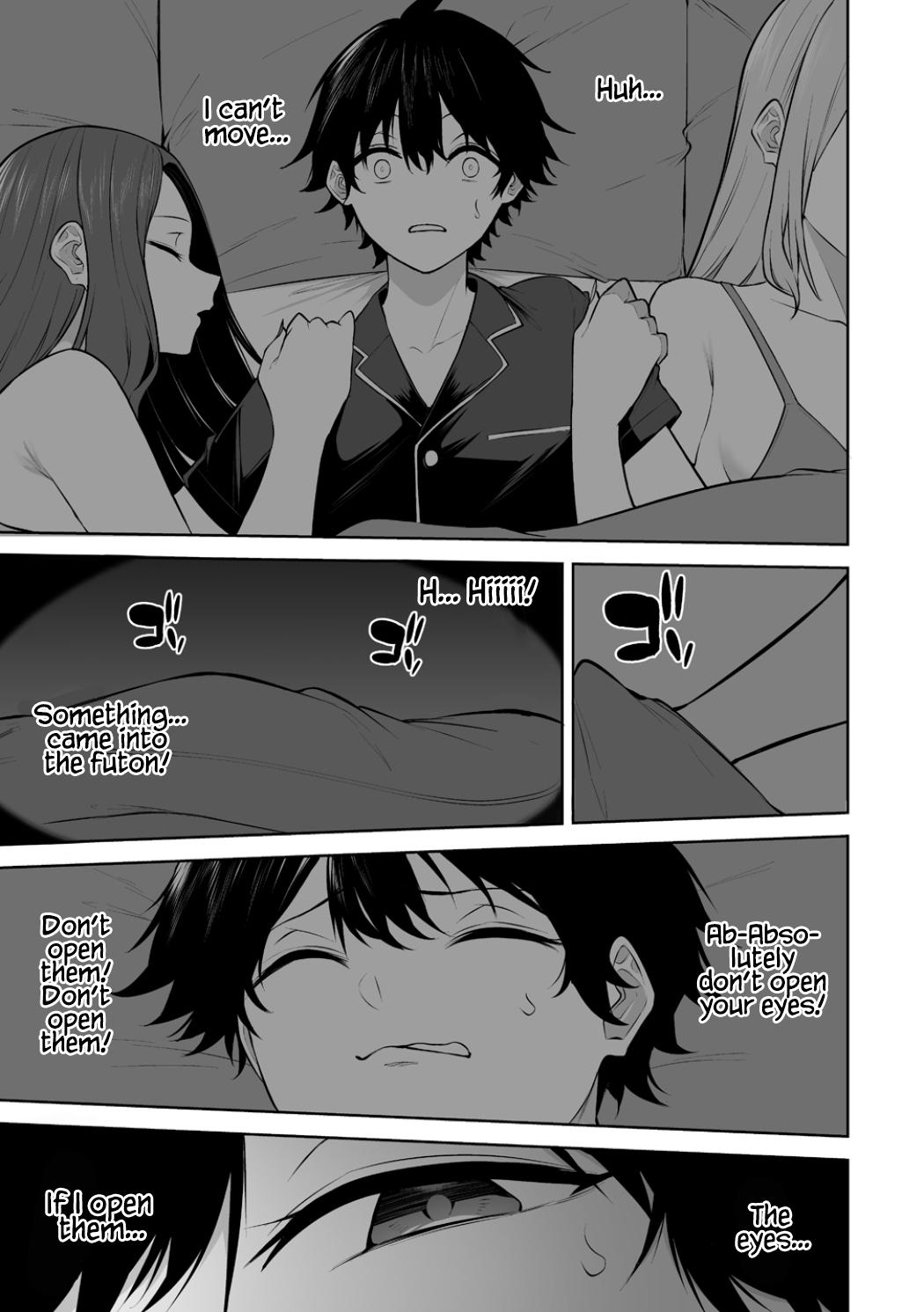 Imaizumi Brings All the Gals to His House Chapter 45