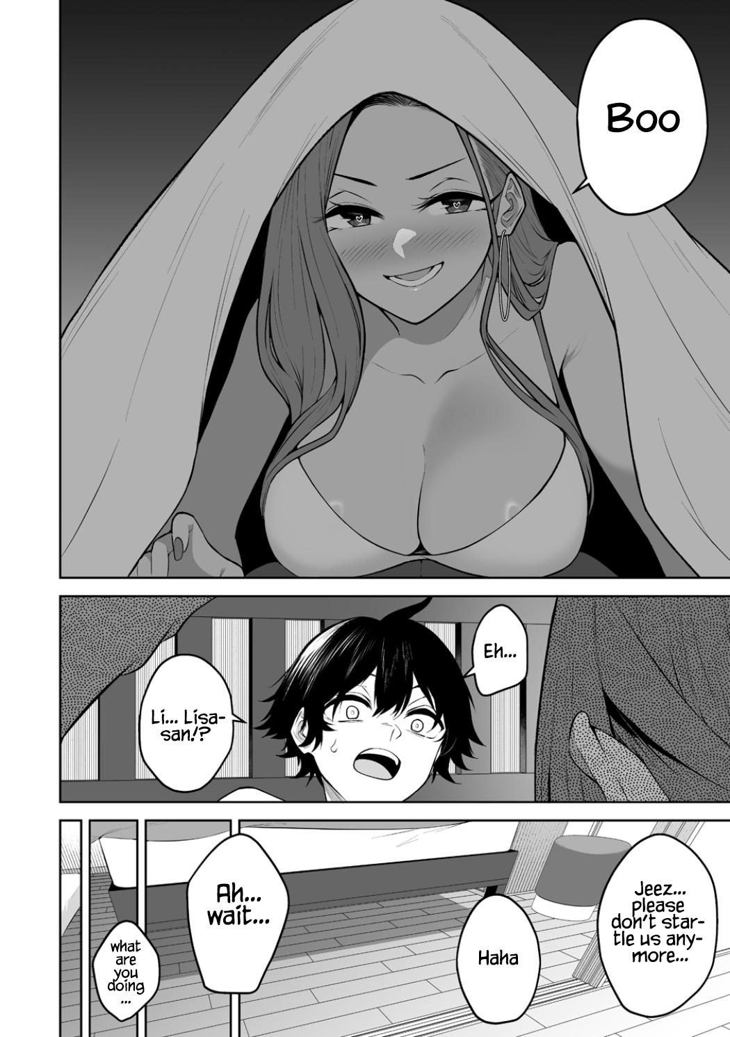 Imaizumi Brings All the Gals to His House Chapter 45
