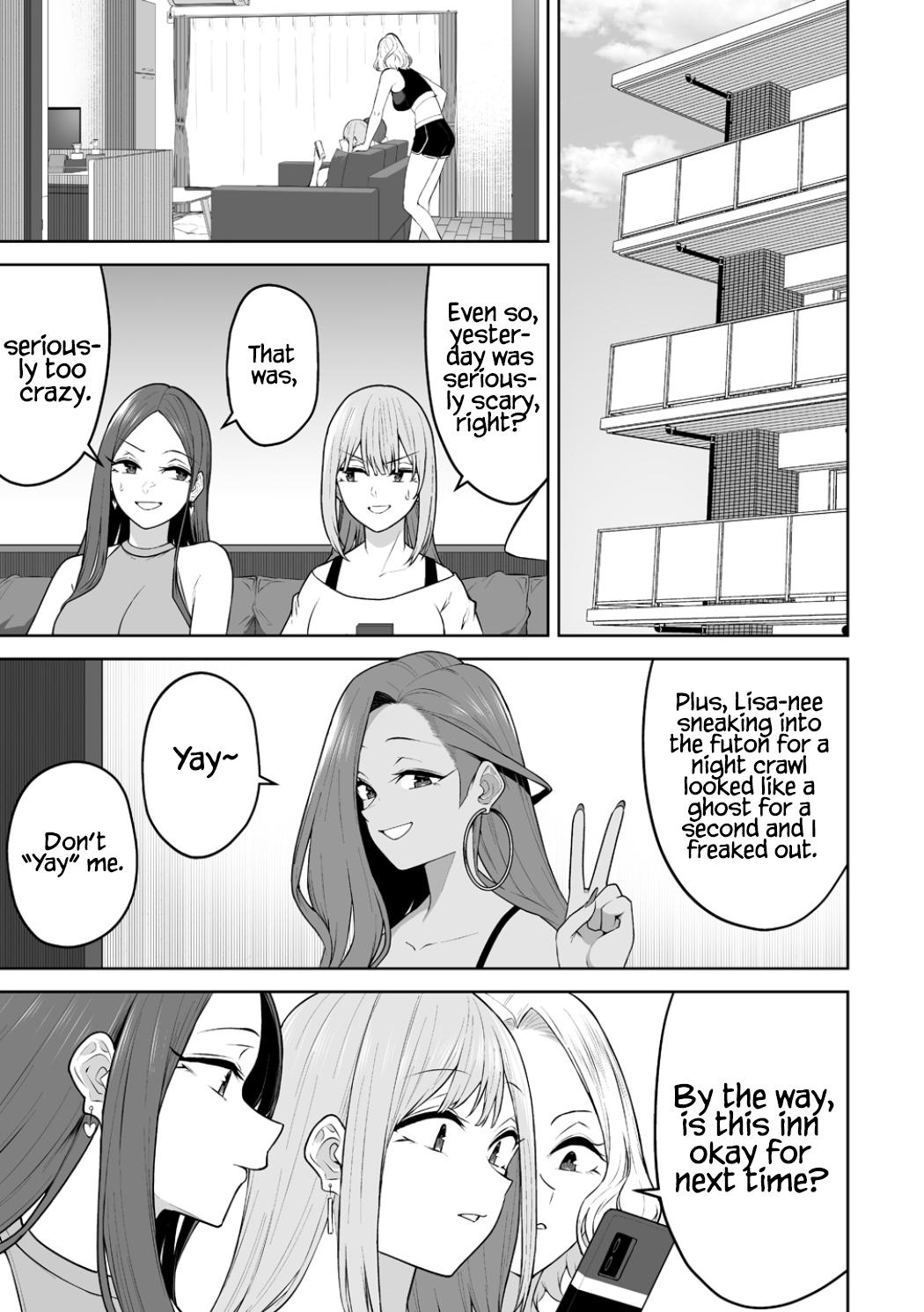 Imaizumi Brings All the Gals to His House Chapter 45