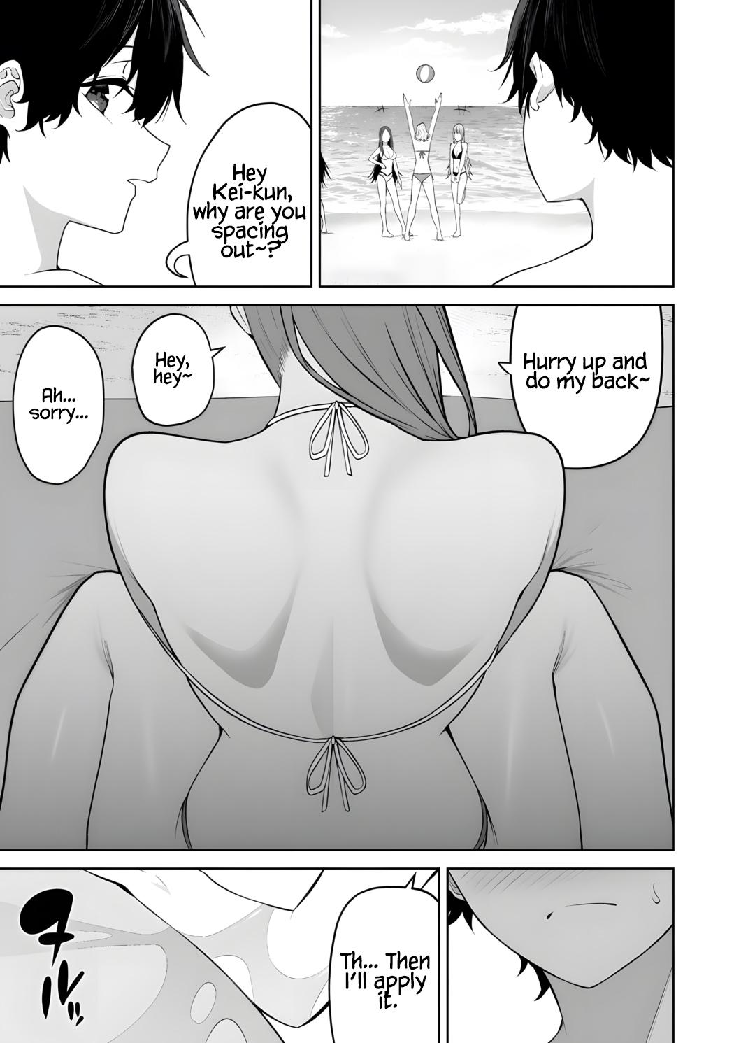 Imaizumin Chi Wa Douyara Gal No Tamariba Ni Natteru Rashii - Chapter 46 - Image 8