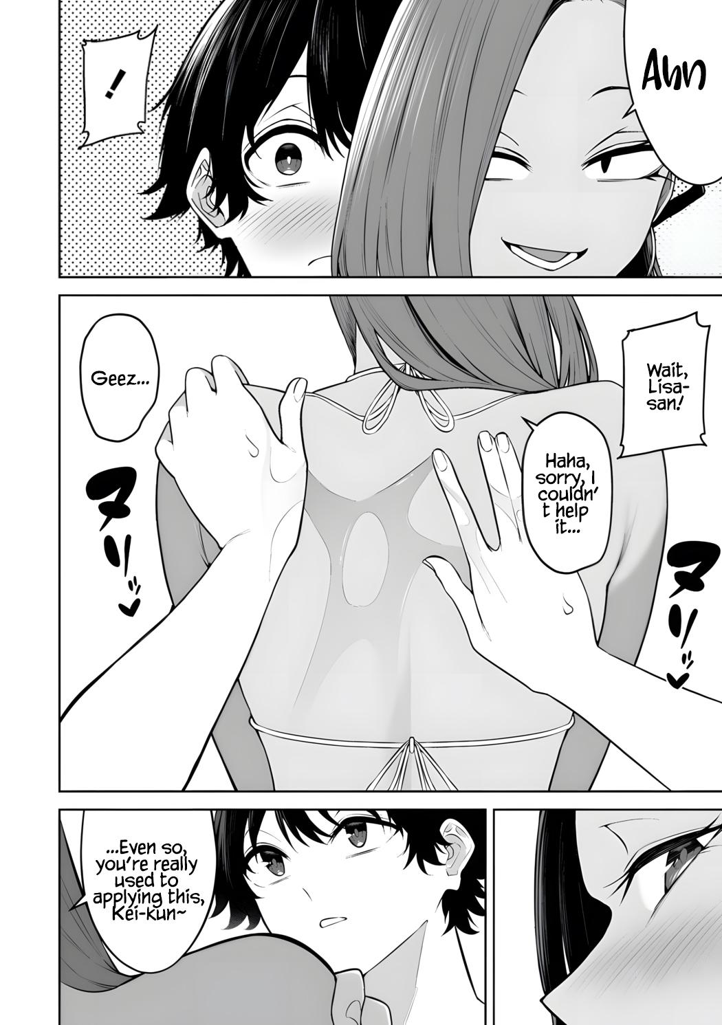 Imaizumin Chi Wa Douyara Gal No Tamariba Ni Natteru Rashii - Chapter 46 - Image 9