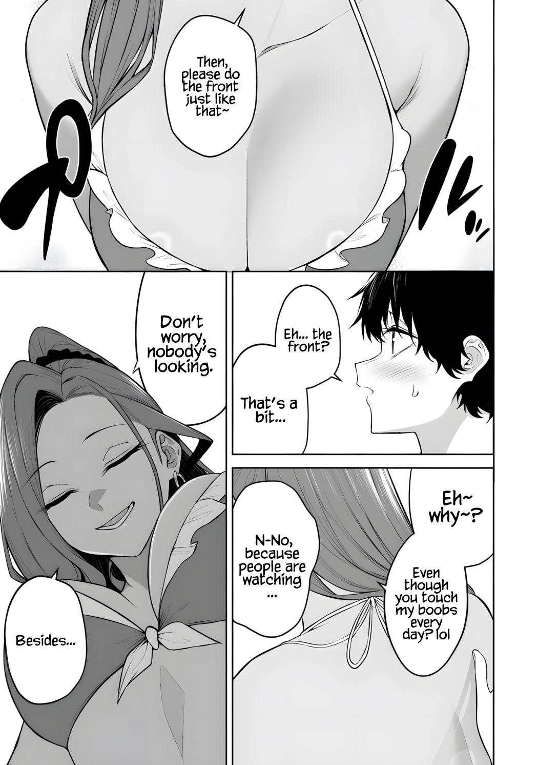 Imaizumin Chi Wa Douyara Gal No Tamariba Ni Natteru Rashii - Chapter 46 - Image 10