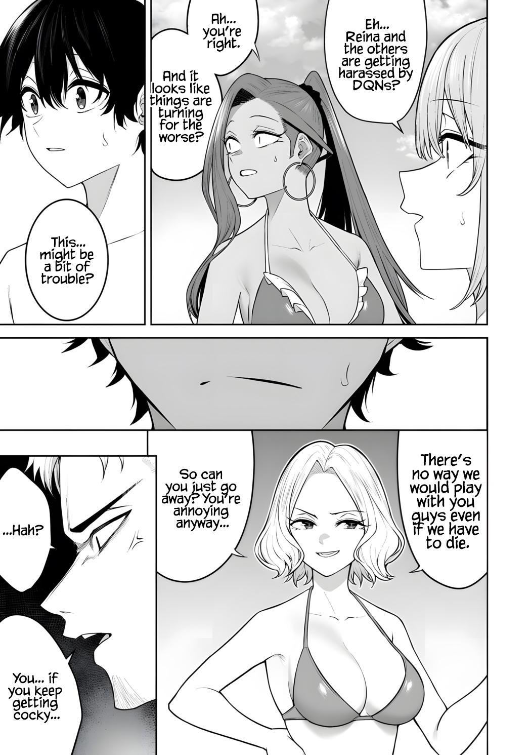 Imaizumin Chi Wa Douyara Gal No Tamariba Ni Natteru Rashii - Chapter 46 - Image 14