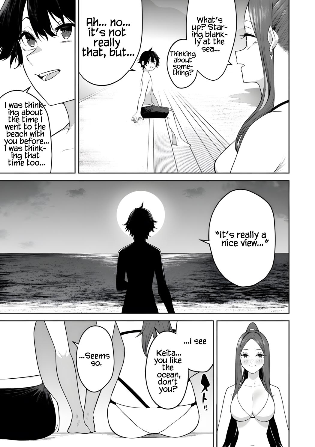 Imaizumin Chi Wa Douyara Gal No Tamariba Ni Natteru Rashii - Chapter 46 - Image 22