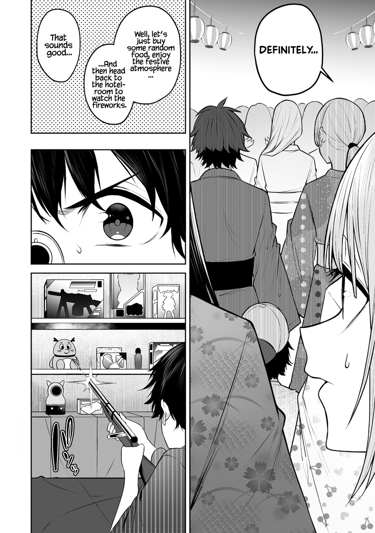 Imaizumin Chi Wa Douyara Gal No Tamariba Ni Natteru Rashii - Chapter 48 - Image 7