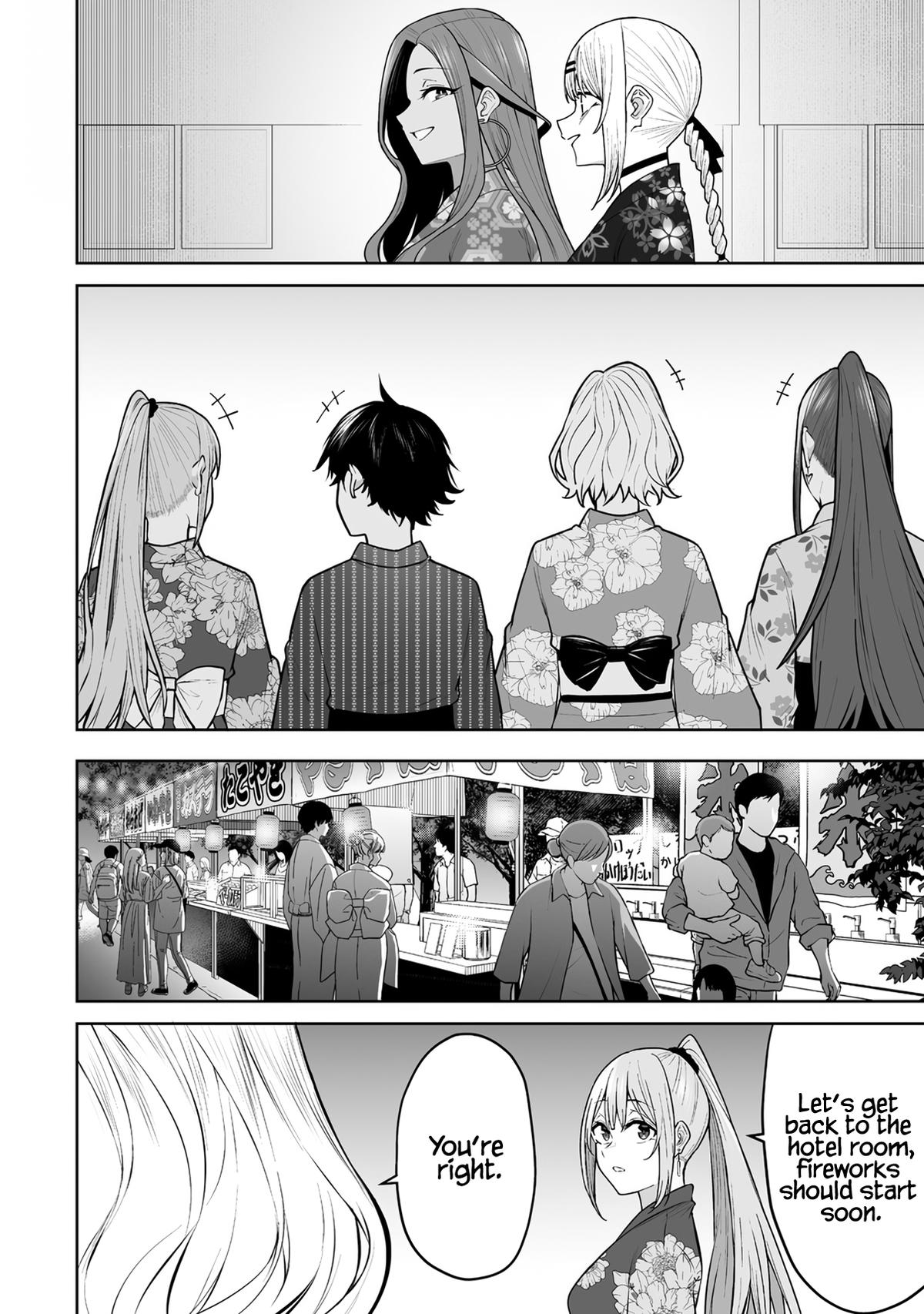 Imaizumin Chi Wa Douyara Gal No Tamariba Ni Natteru Rashii - Chapter 48 - Image 9