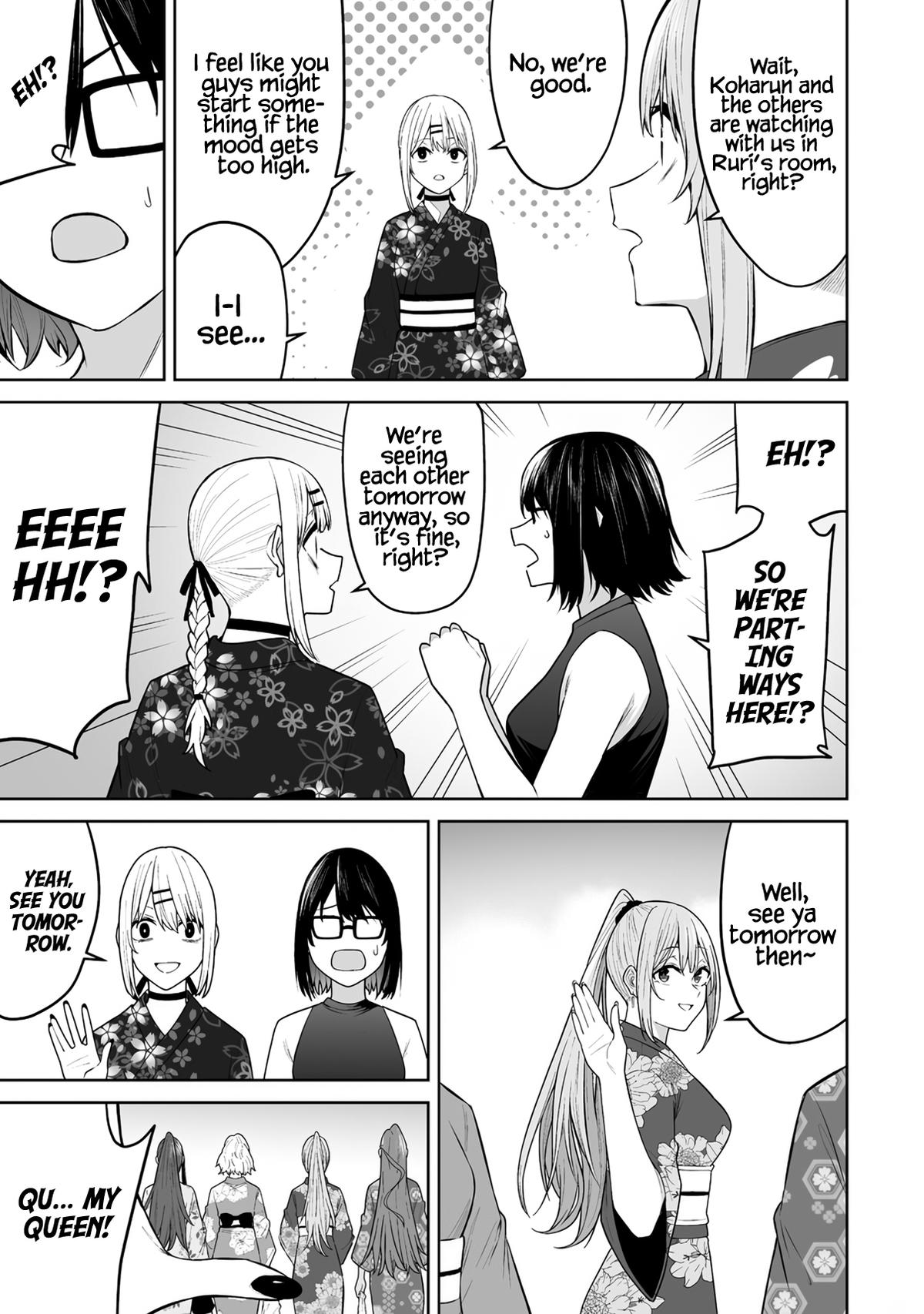 Imaizumin Chi Wa Douyara Gal No Tamariba Ni Natteru Rashii - Chapter 48 - Image 10