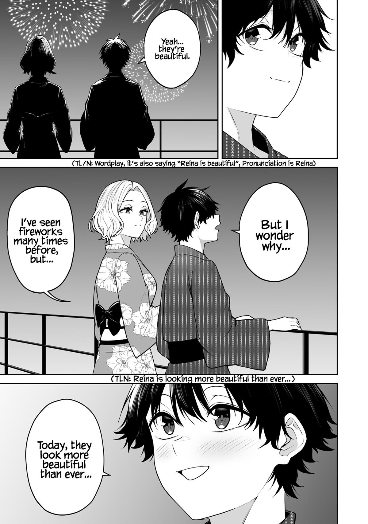 Imaizumin Chi Wa Douyara Gal No Tamariba Ni Natteru Rashii - Chapter 48 - Image 18