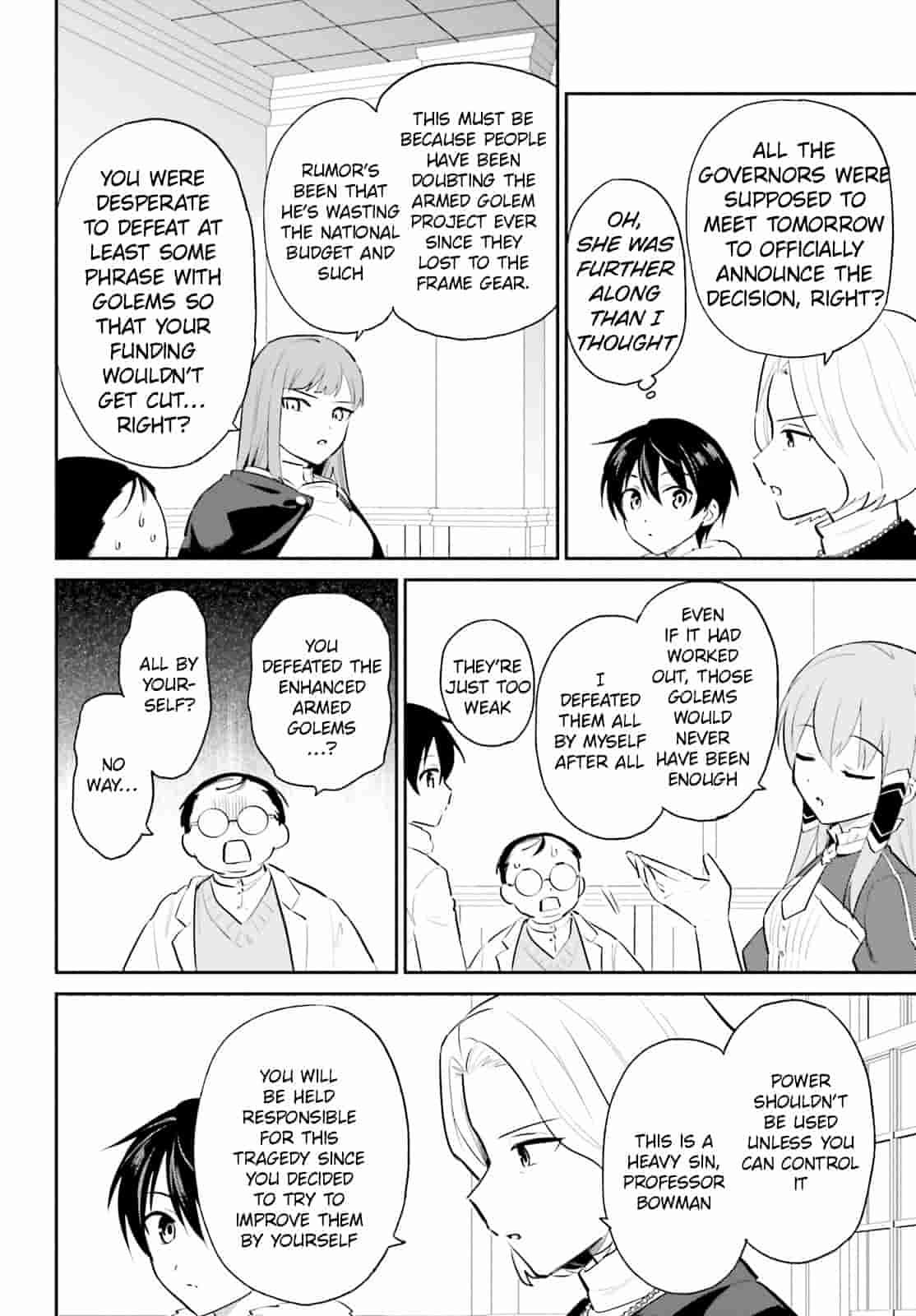 In Another World with My Smartphone Episode 100 4