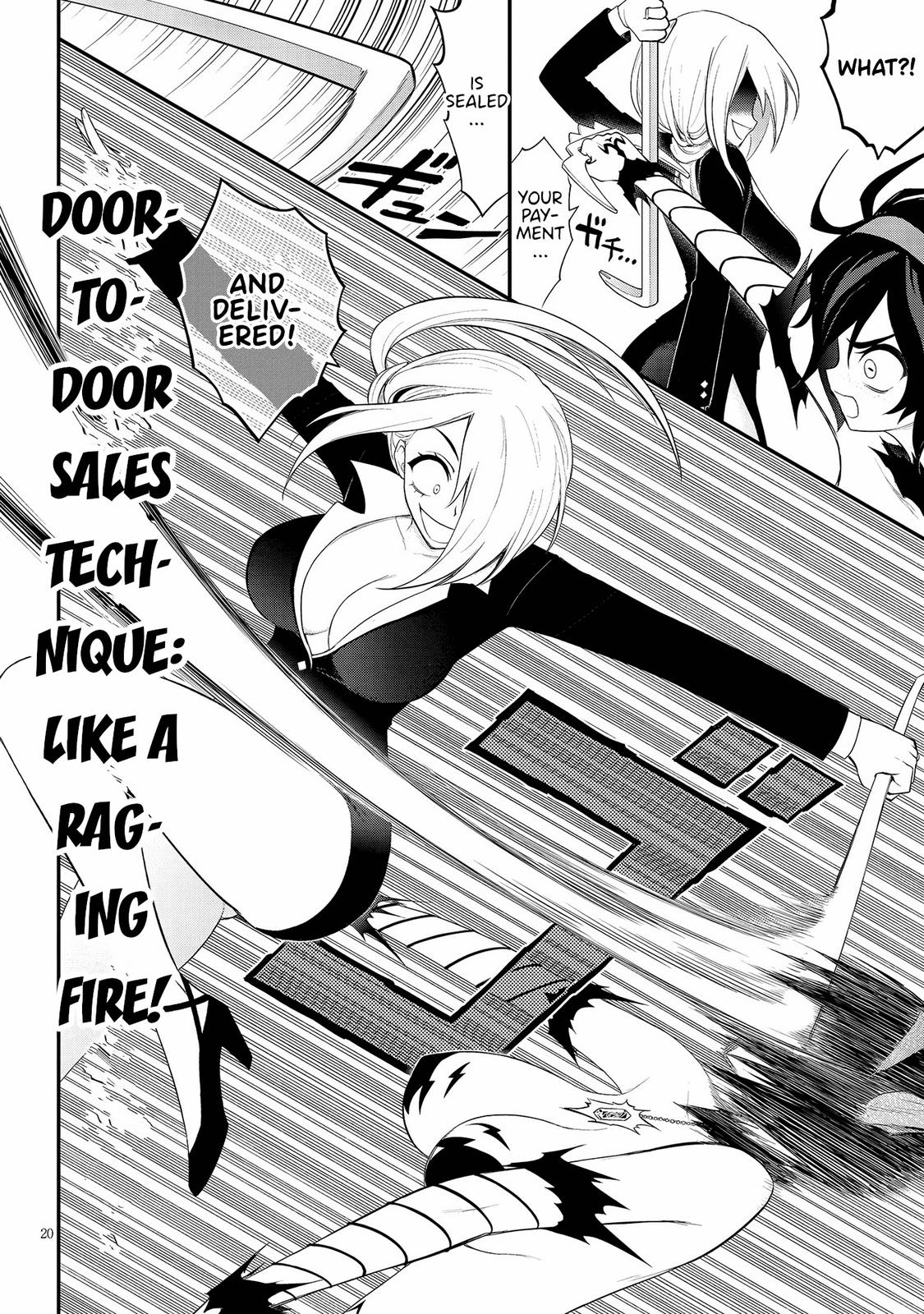 Ingoku Danchi Chapter 19 20