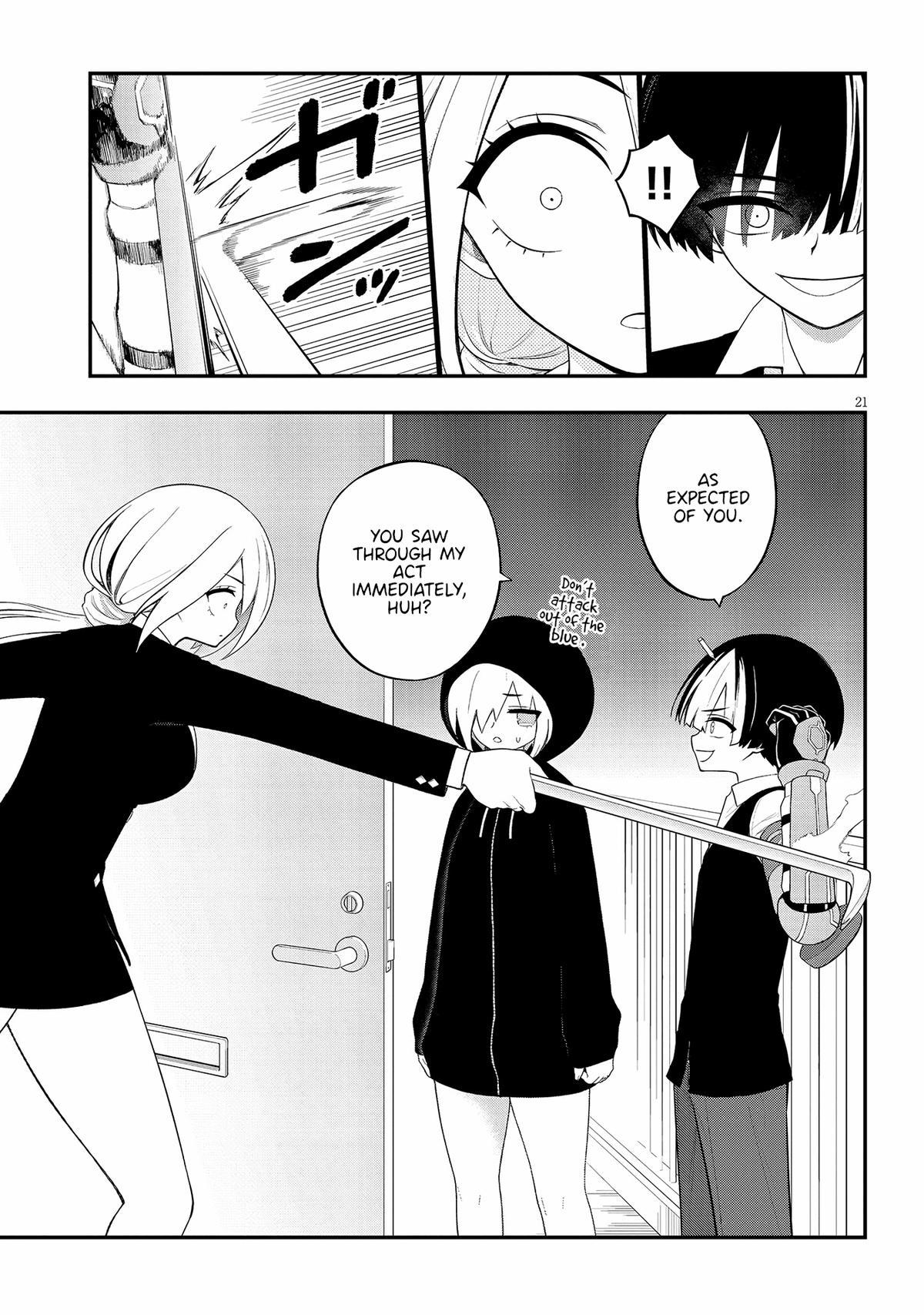 Ingoku Danchi Chapter 36 21