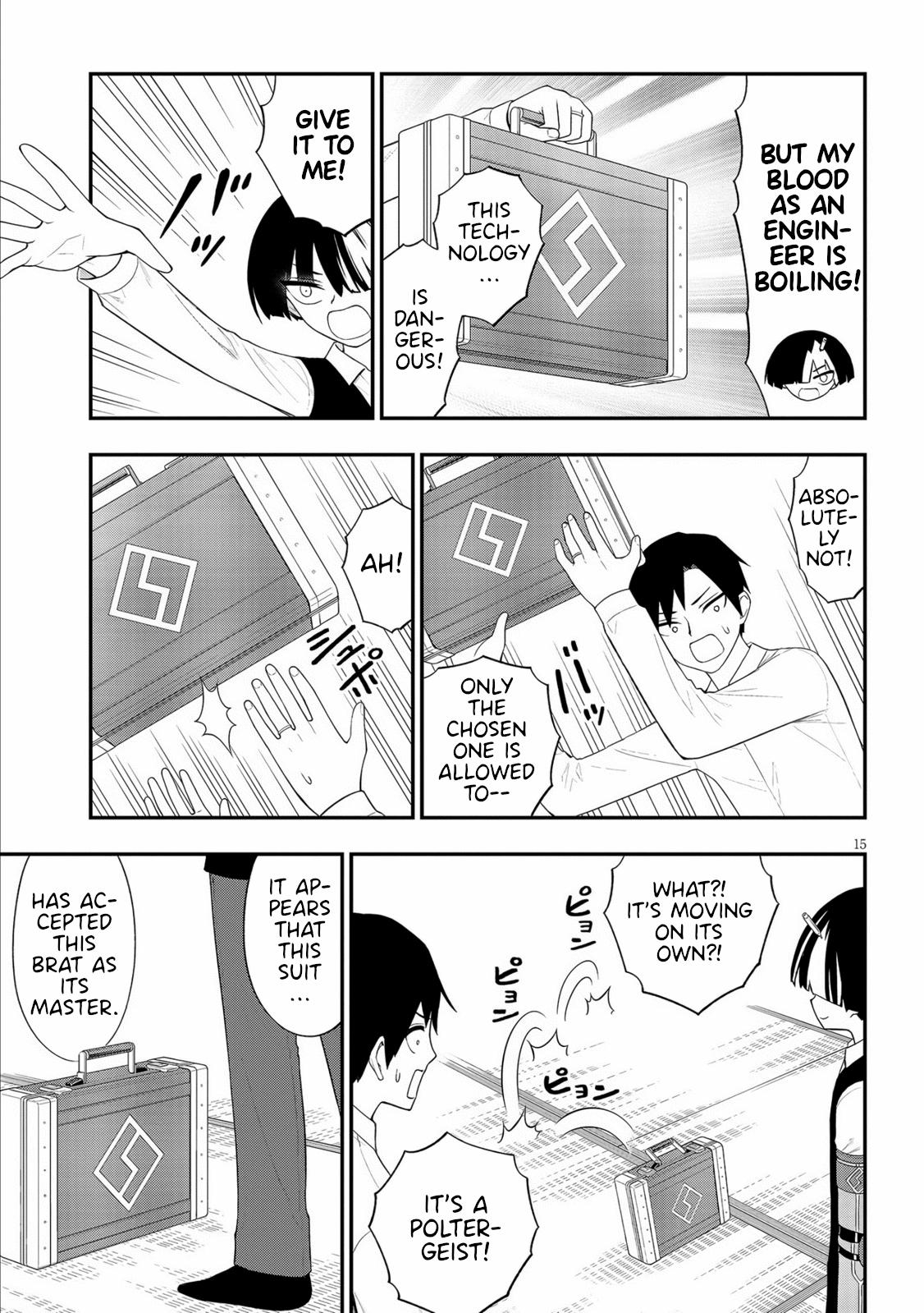 Ingoku Danchi Chapter 37 15