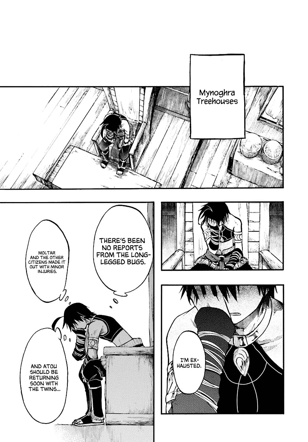 Apocalypse Bringer Mynoghra - World Conquest Begins with the Civilization of Ruin Chapter 24 23