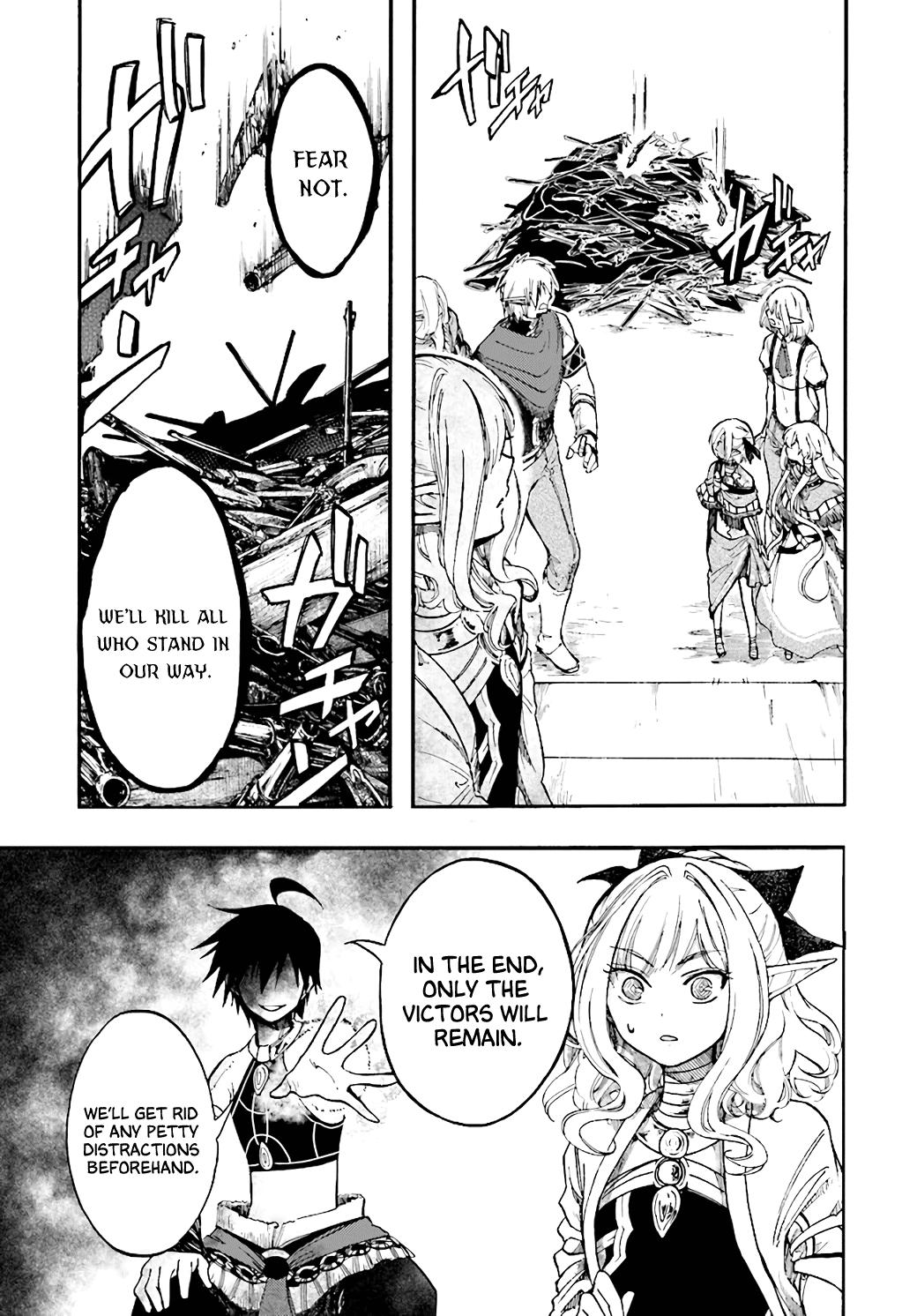 Apocalypse Bringer Mynoghra - World Conquest Begins with the Civilization of Ruin Chapter 24 37