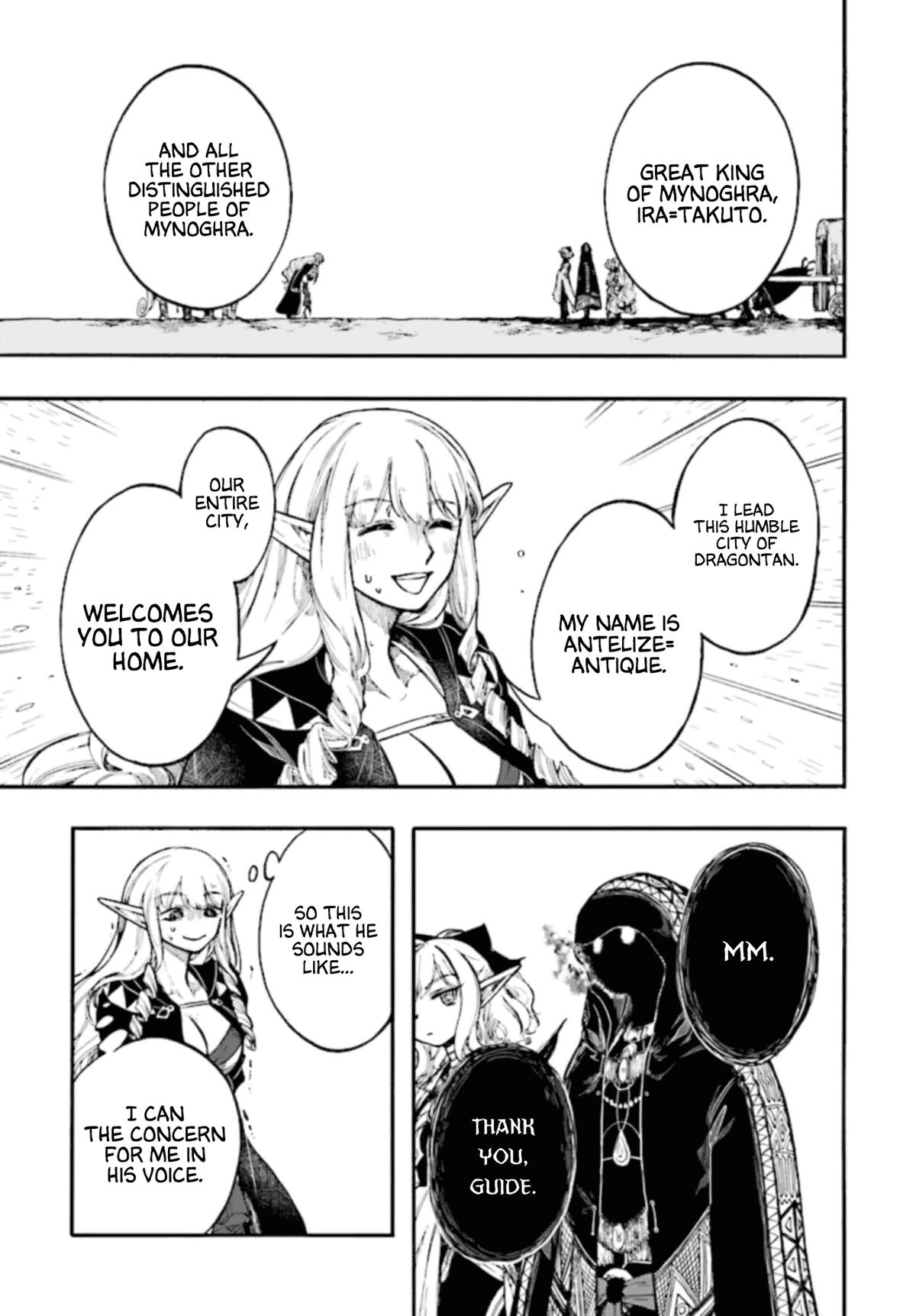 Apocalypse Bringer Mynoghra - World Conquest Begins with the Civilization of Ruin Chapter 26 21