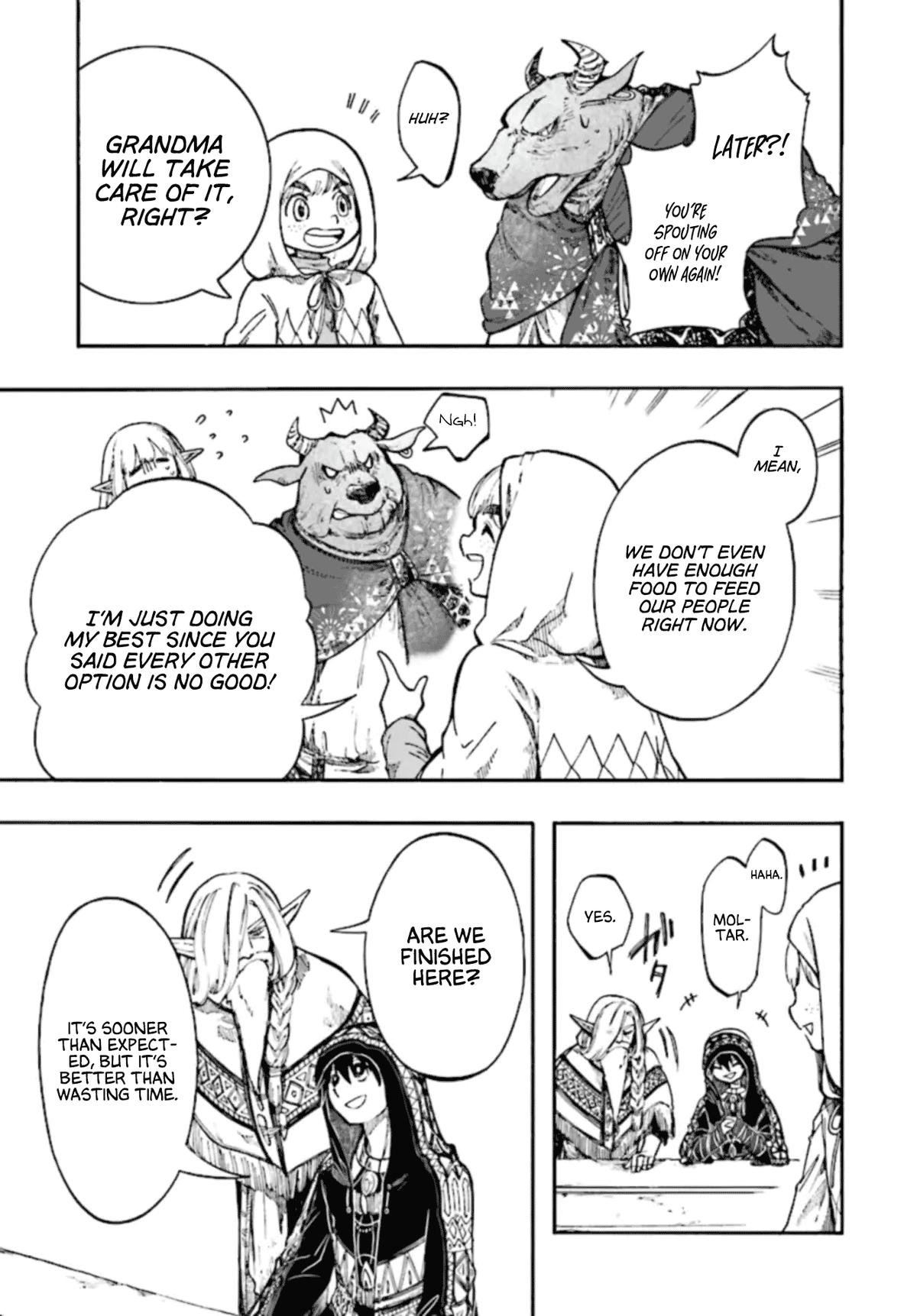 Apocalypse Bringer Mynoghra - World Conquest Begins with the Civilization of Ruin Chapter 26 31