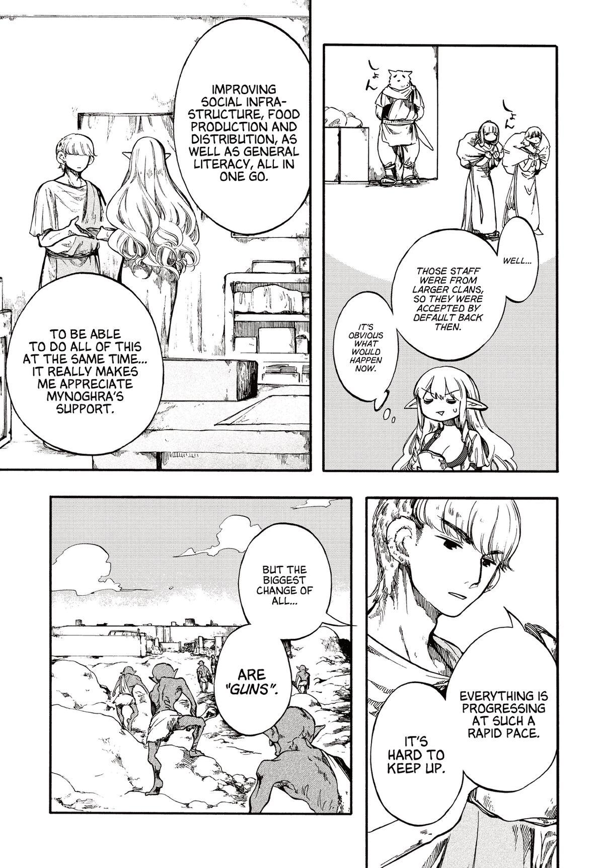 Apocalypse Bringer Mynoghra - World Conquest Begins with the Civilization of Ruin Chapter 27 5