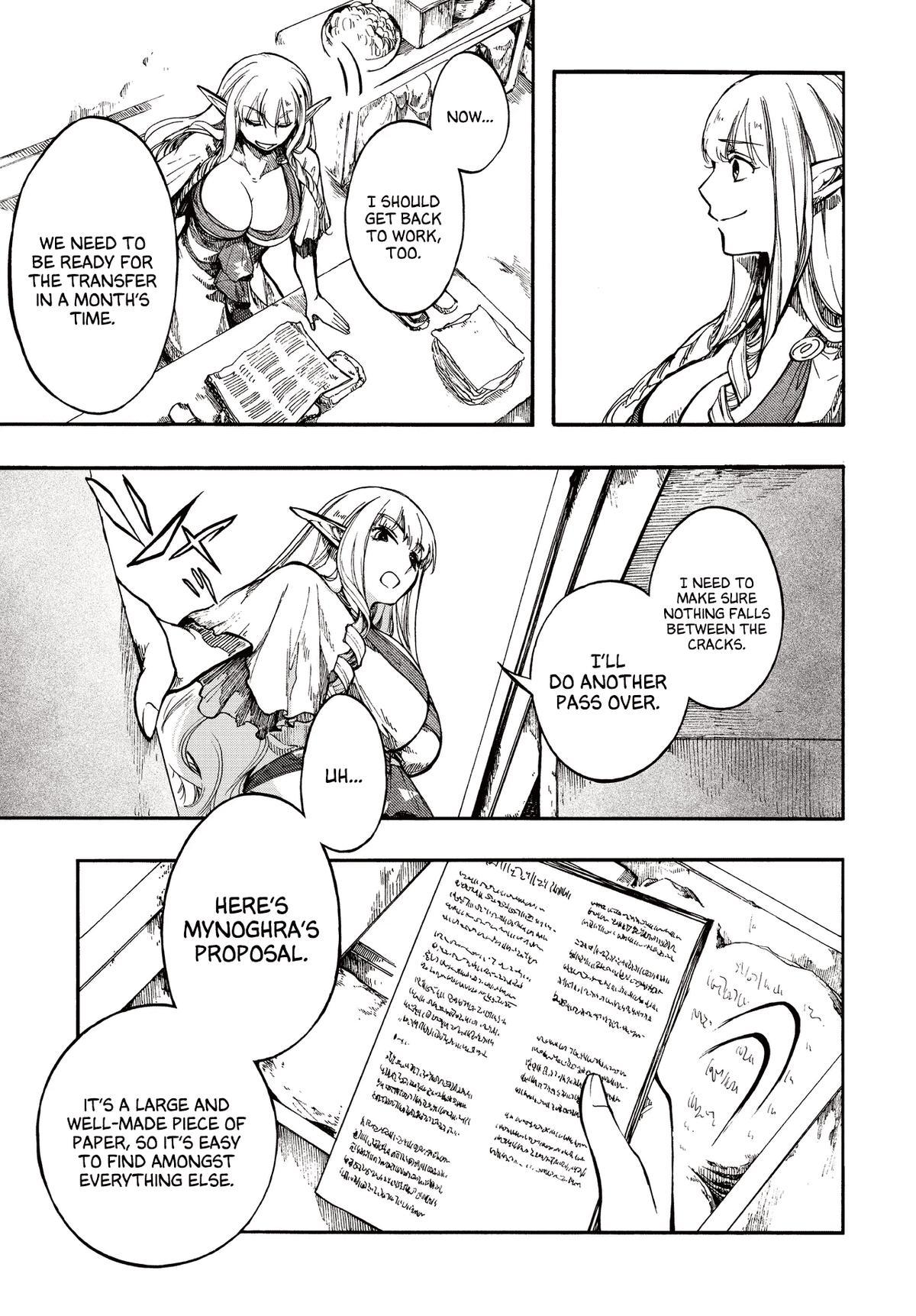 Apocalypse Bringer Mynoghra - World Conquest Begins with the Civilization of Ruin Chapter 27 9