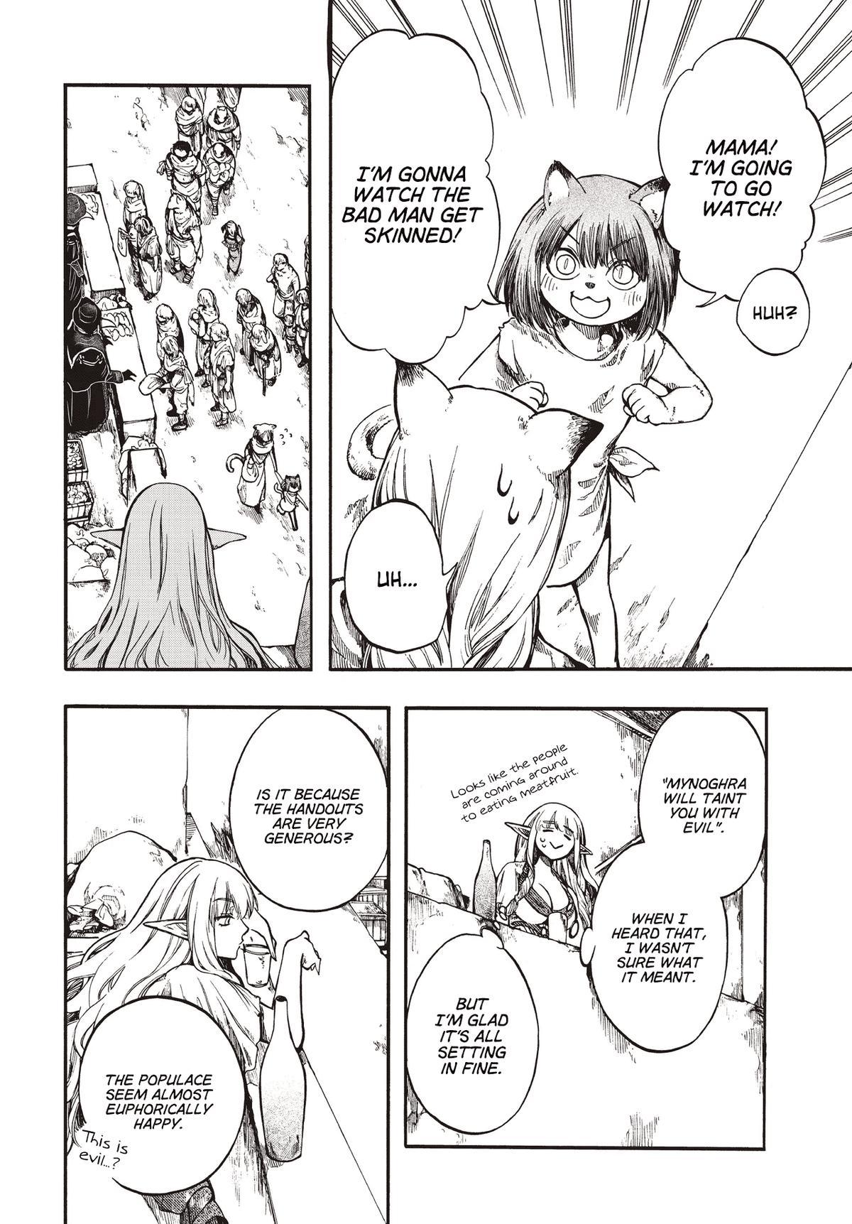 Apocalypse Bringer Mynoghra - World Conquest Begins with the Civilization of Ruin Chapter 27 16