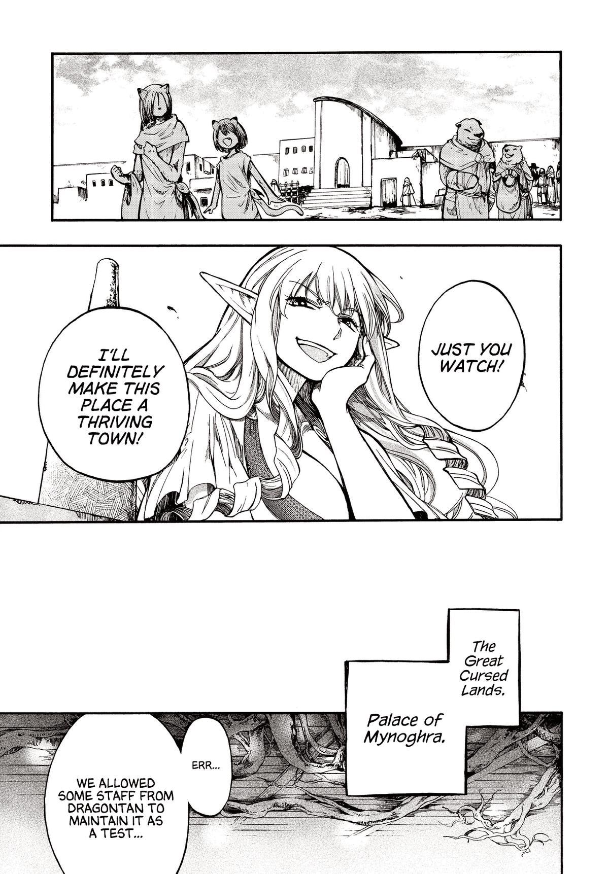 Apocalypse Bringer Mynoghra - World Conquest Begins with the Civilization of Ruin Chapter 27 17