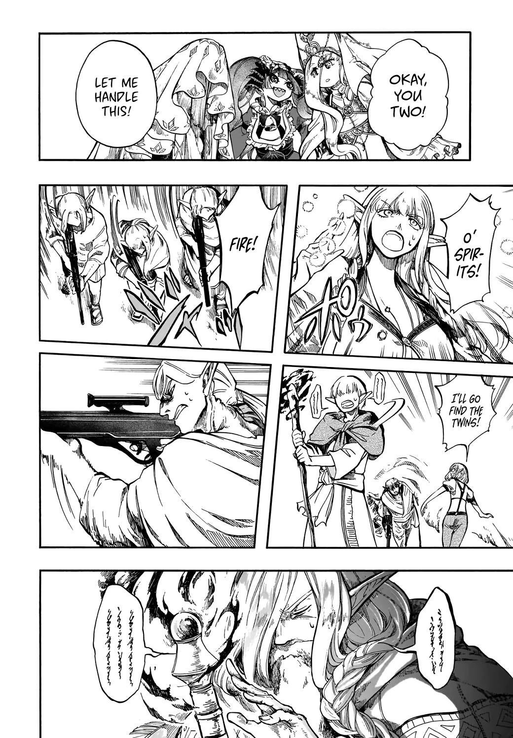 Apocalypse Bringer Mynoghra - World Conquest Begins with the Civilization of Ruin Chapter 29 5