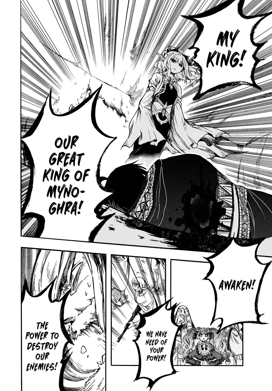 Apocalypse Bringer Mynoghra - World Conquest Begins with the Civilization of Ruin Chapter 29 19