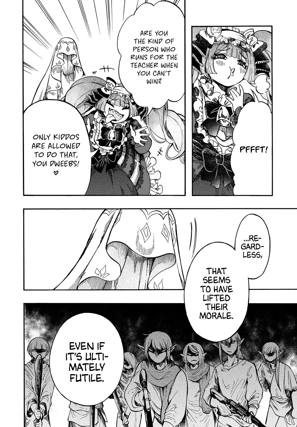 Apocalypse Bringer Mynoghra - World Conquest Begins with the Civilization of Ruin Chapter 29 21