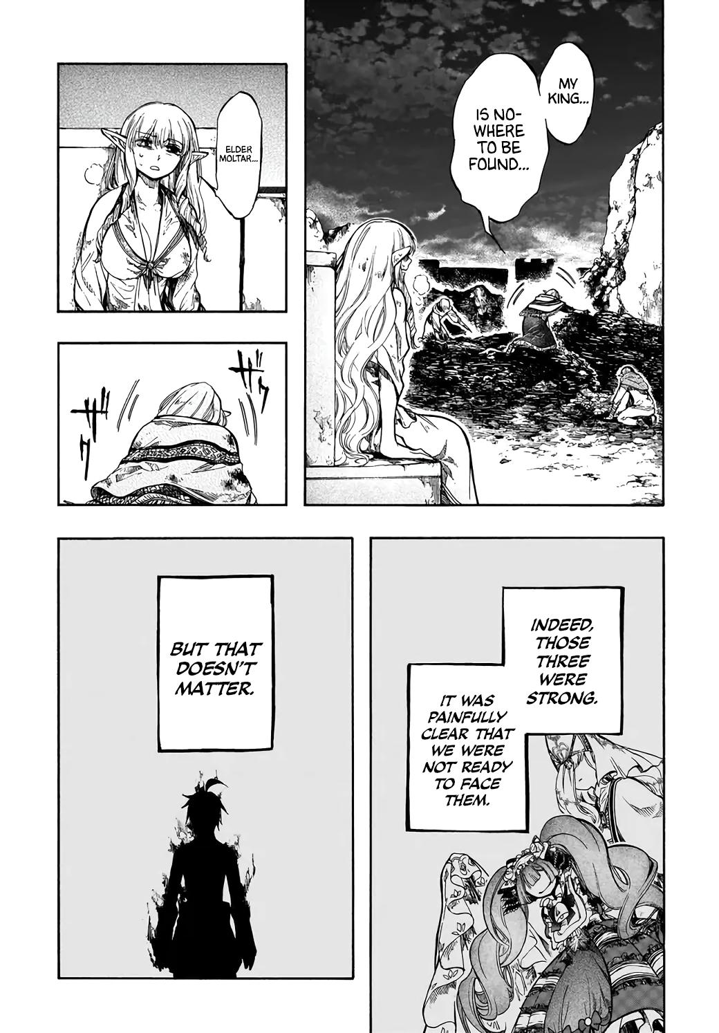 Apocalypse Bringer Mynoghra - World Conquest Begins with the Civilization of Ruin Chapter 29 36