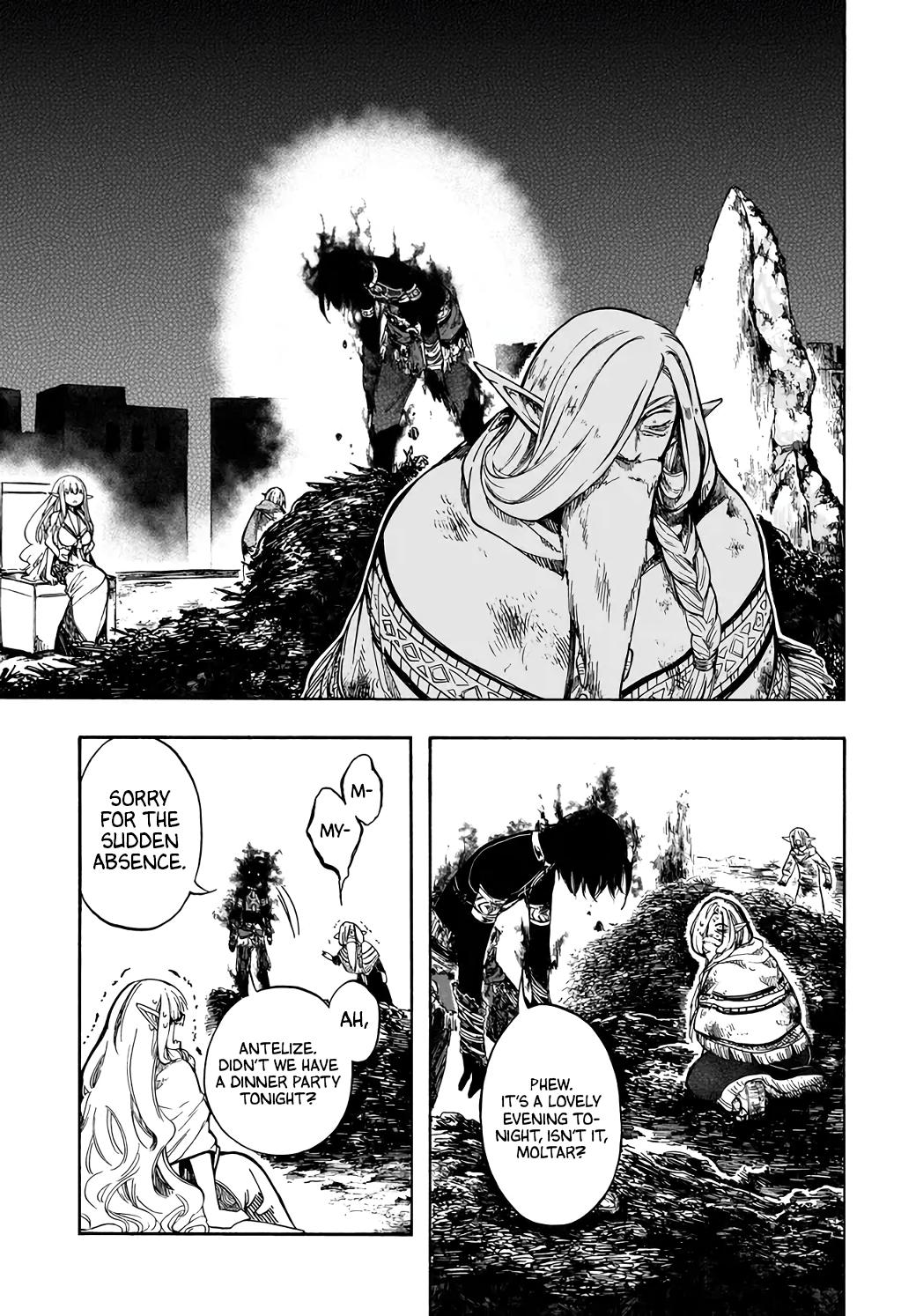 Apocalypse Bringer Mynoghra - World Conquest Begins with the Civilization of Ruin Chapter 29 38