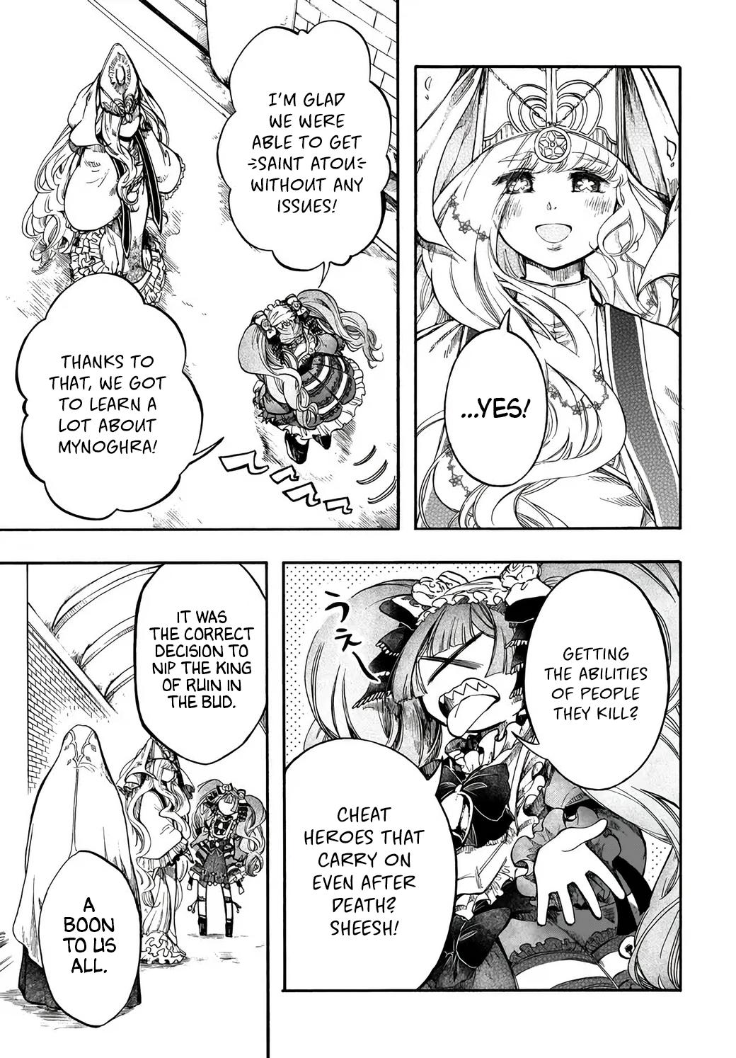 Apocalypse Bringer Mynoghra - World Conquest Begins with the Civilization of Ruin Chapter 30 17