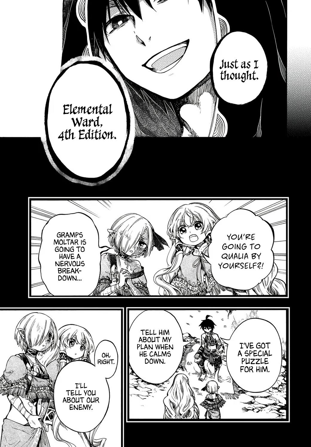 Apocalypse Bringer Mynoghra - World Conquest Begins with the Civilization of Ruin Chapter 30 31