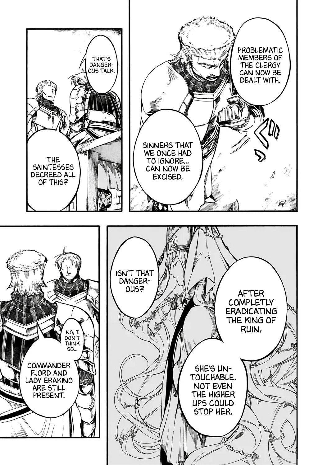 Apocalypse Bringer Mynoghra - World Conquest Begins with the Civilization of Ruin Chapter 31 11