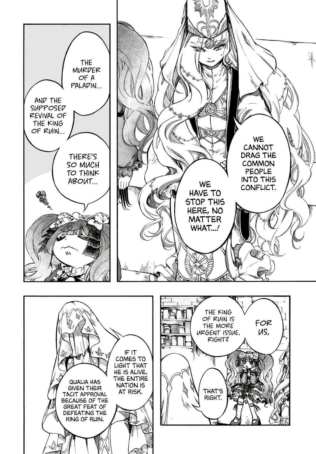 Apocalypse Bringer Mynoghra - World Conquest Begins with the Civilization of Ruin Chapter 32 24