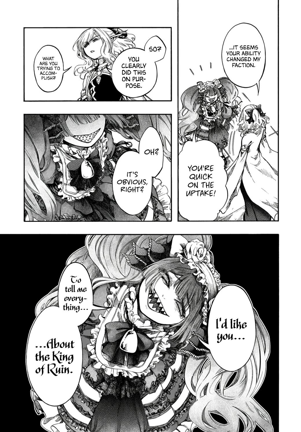 Apocalypse Bringer Mynoghra - World Conquest Begins with the Civilization of Ruin Chapter 32 32