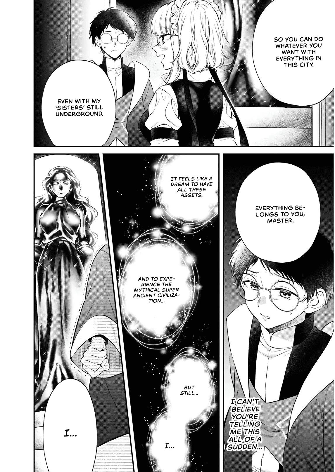 Isekai Cheat Kaitakuki Chapter 12 13