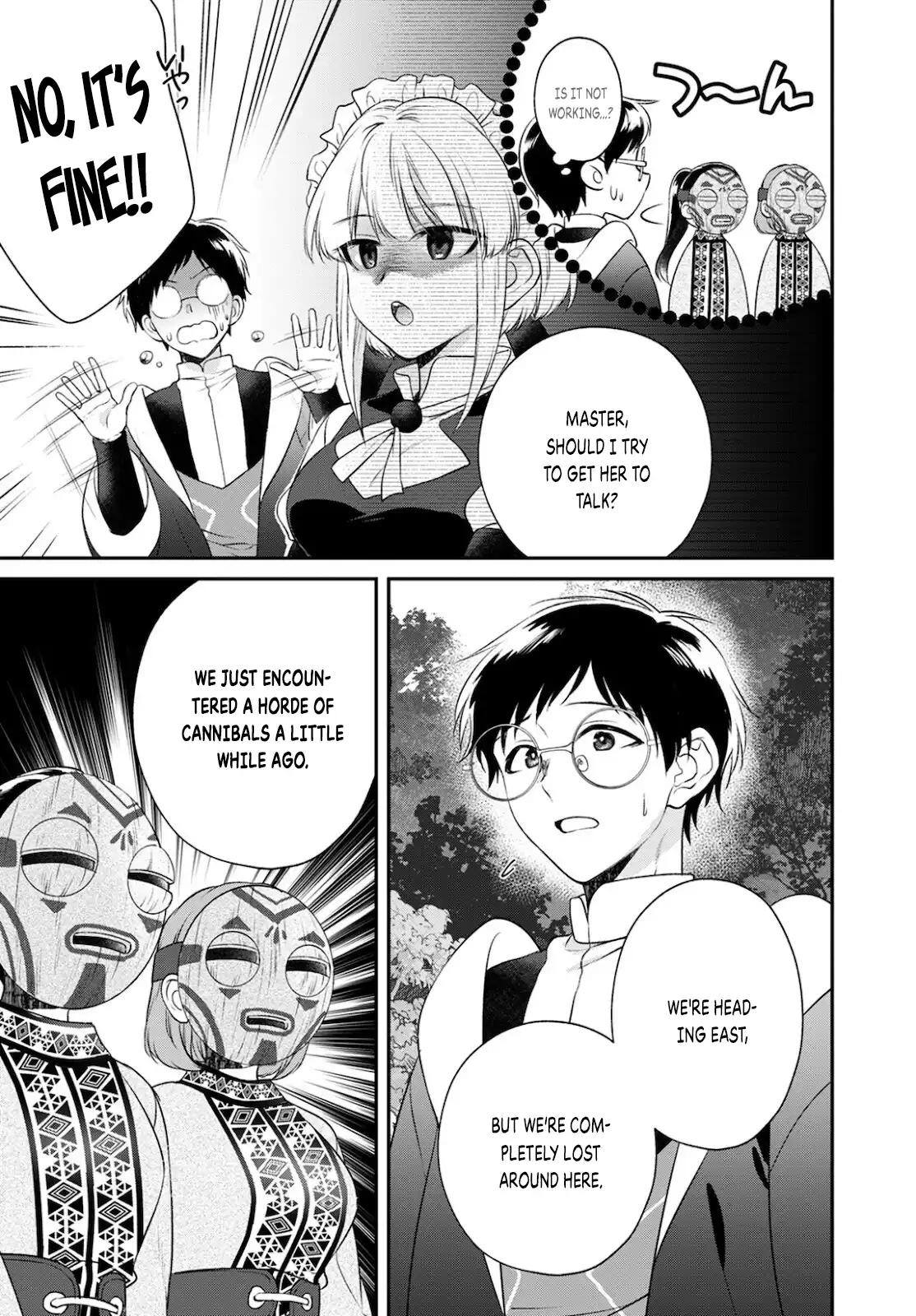 Isekai Cheat Kaitakuki Chapter 17 12