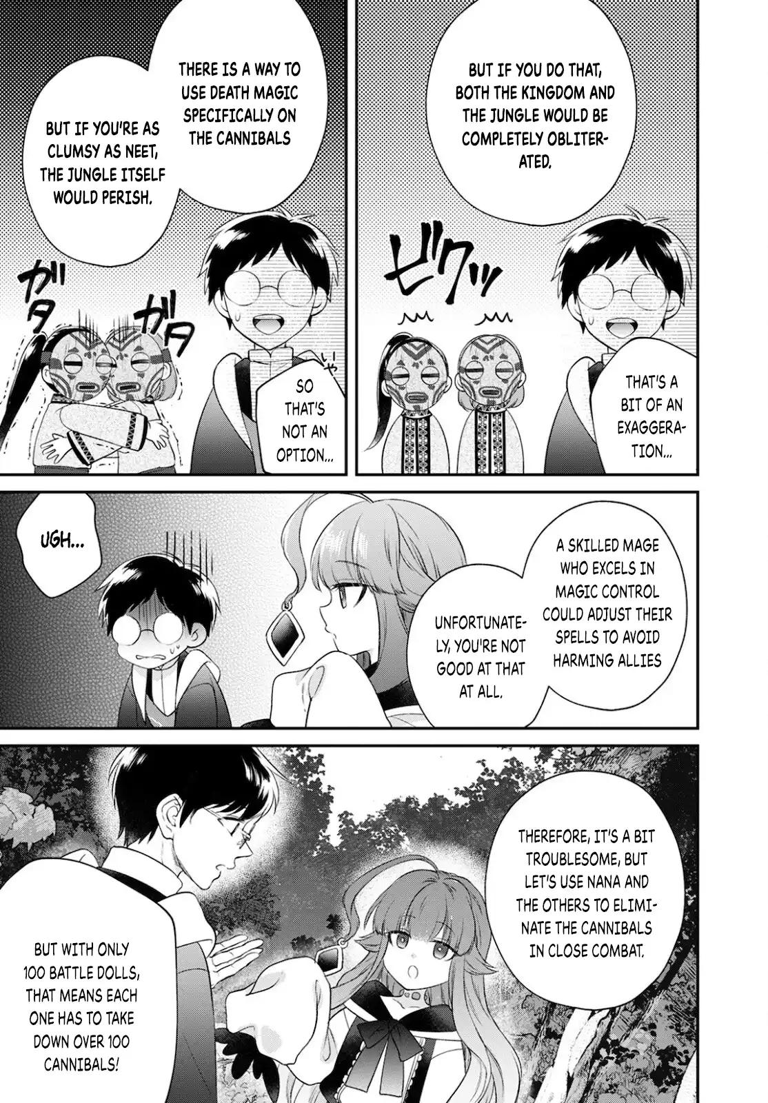 Isekai Cheat Kaitakuki Chapter 17 18