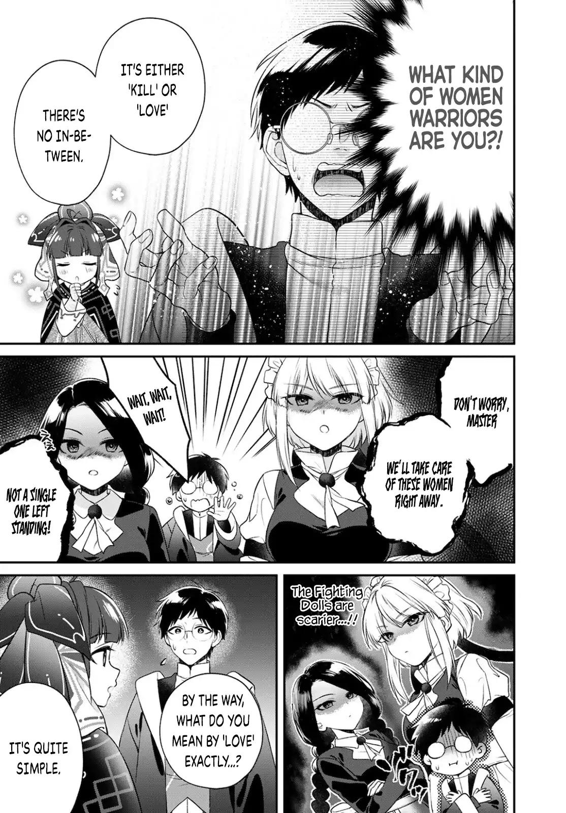 Isekai Cheat Kaitakuki Chapter 18 22