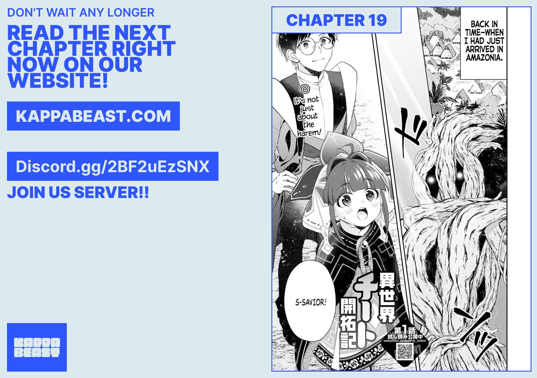 Isekai Cheat Kaitakuki Chapter 18 34