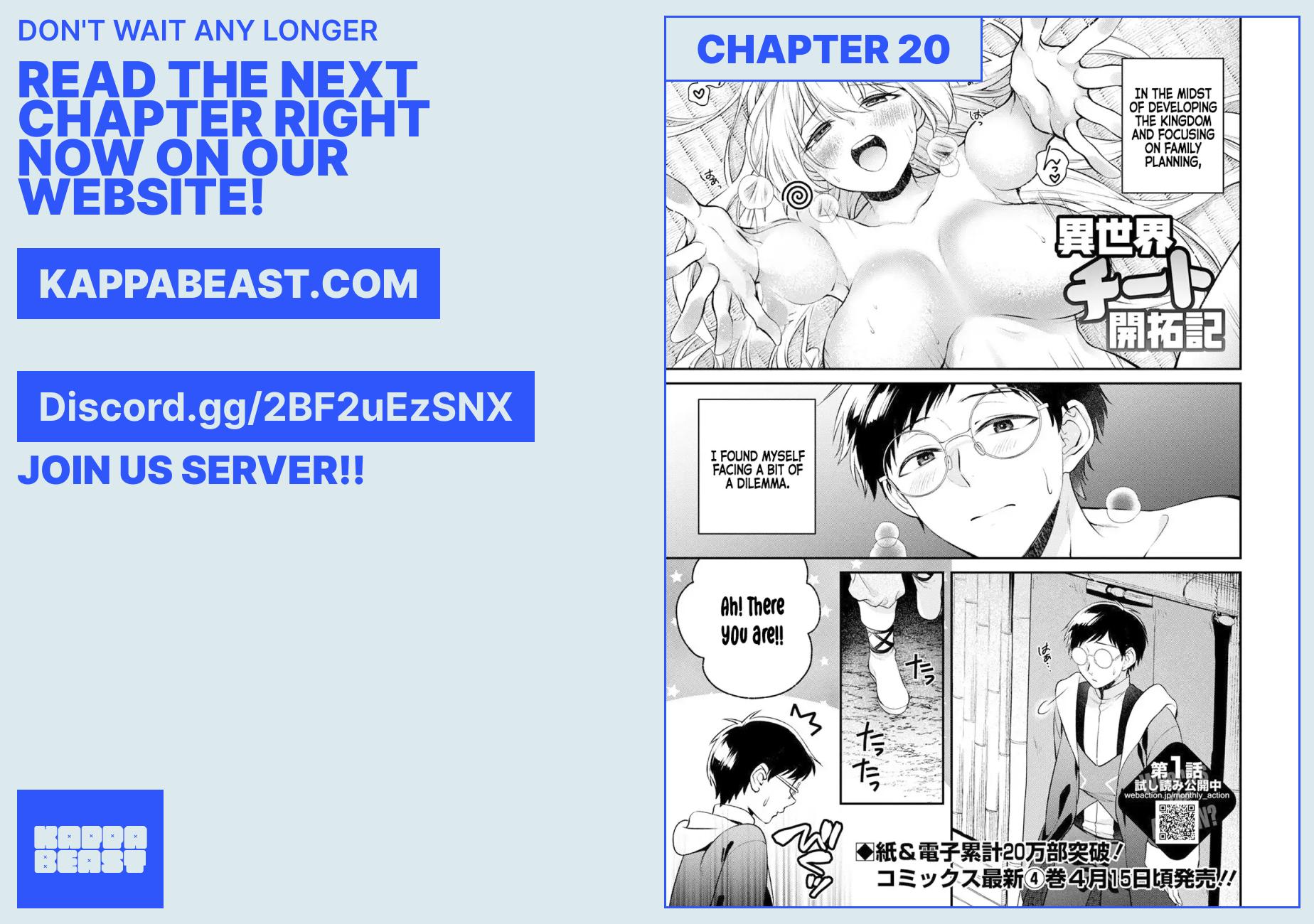 Isekai Cheat Kaitakuki Chapter 19 31