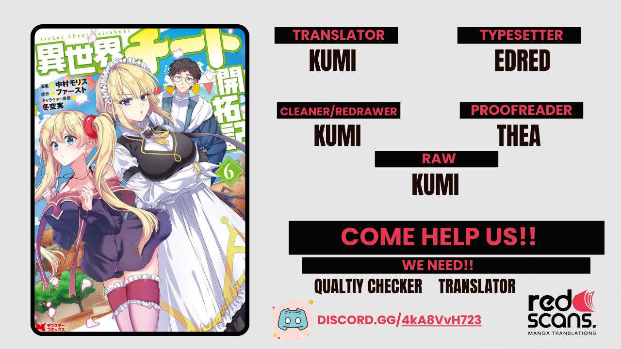 Isekai Cheat Kaitakuki Chapter 20 1