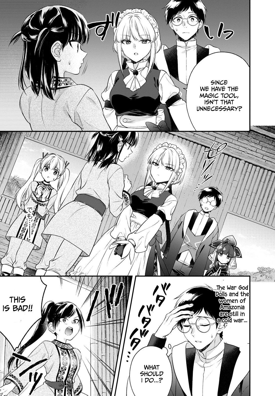 Isekai Cheat Kaitakuki Chapter 20 32